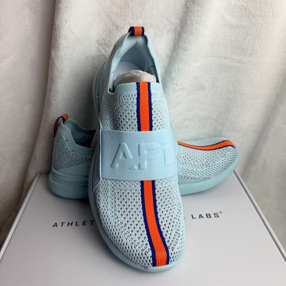APL NIB Techloom Bliss Training Shoes Gulf Blue Women’s Size 8 NEW $250